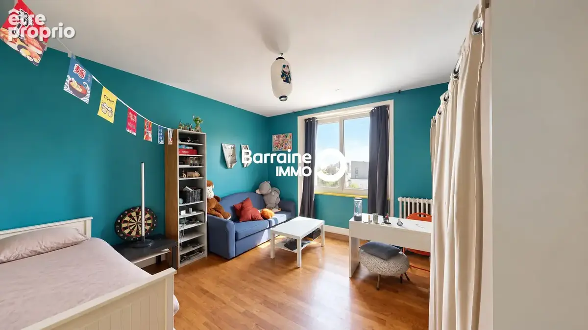 A vendre brest saint martin appartement t5 100m² 3 chambres - photo 14