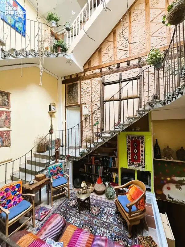 A vendre maison atypique avec terrasse    limoux - photo 6