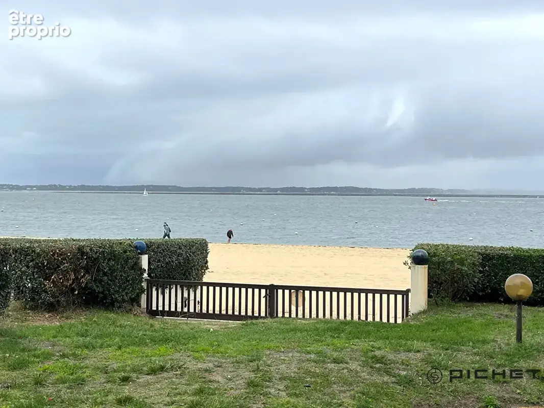 Arcachon  appartement avec acces prive a la plage pereire - photo 3