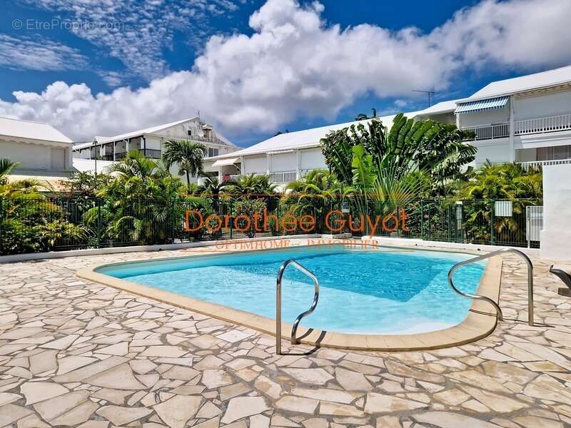  guadeloupe – saint-françois – marina – appartement meublé rez-de-jardin - photo 13