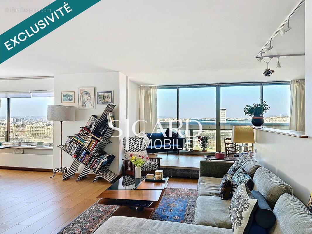 Photo 1 - Appartement à PARIS-15E