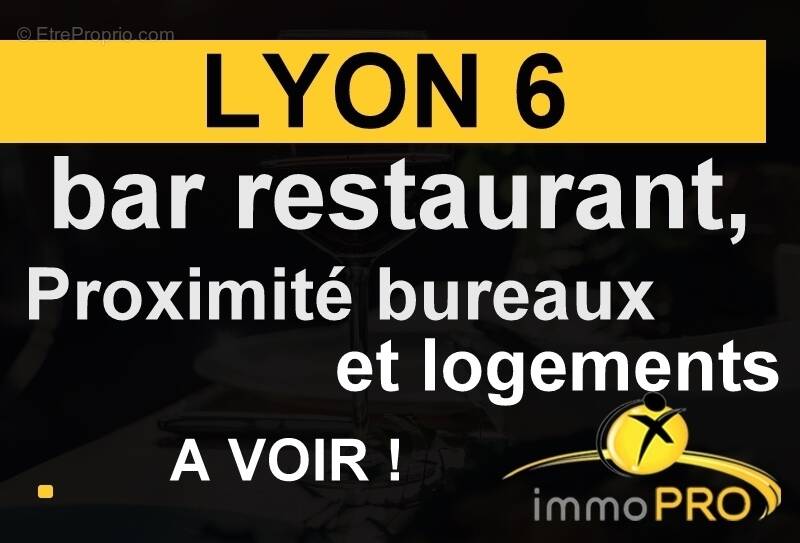 Commerce à LYON-6E