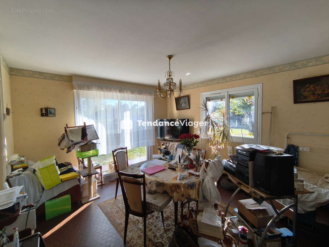 Maison  3 pièce(s) 60 m2 Vente à terme occupé - photo 4