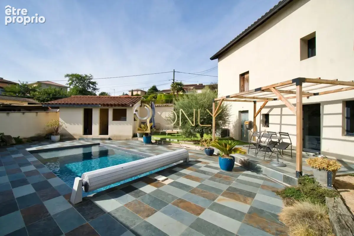Saint Didier de Formans - Maison individuelle - 122 m² habitable - 3 chambres - Garage - photo 3