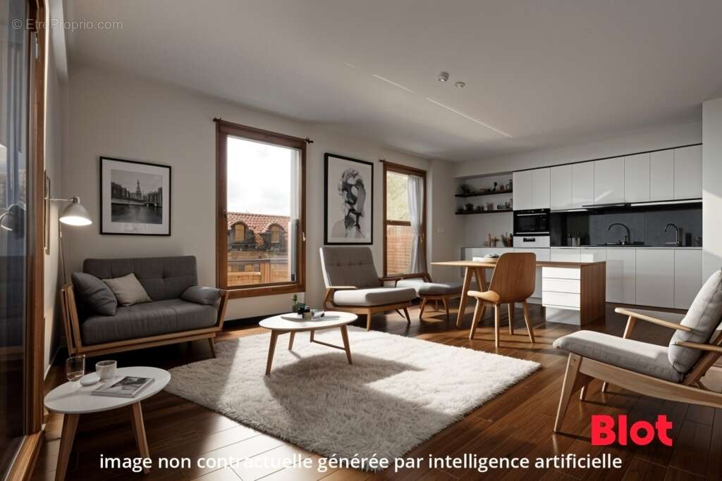 Appartement à NANTES