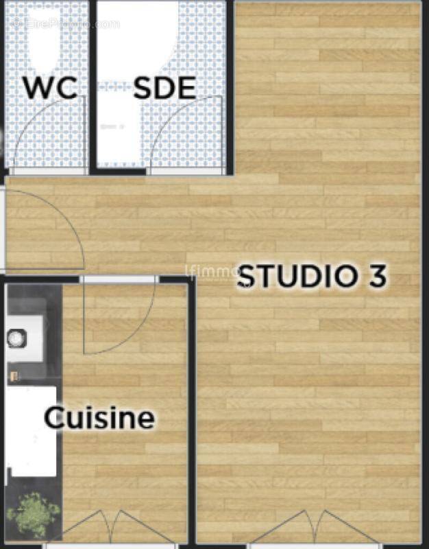 Appartement à GENNEVILLIERS