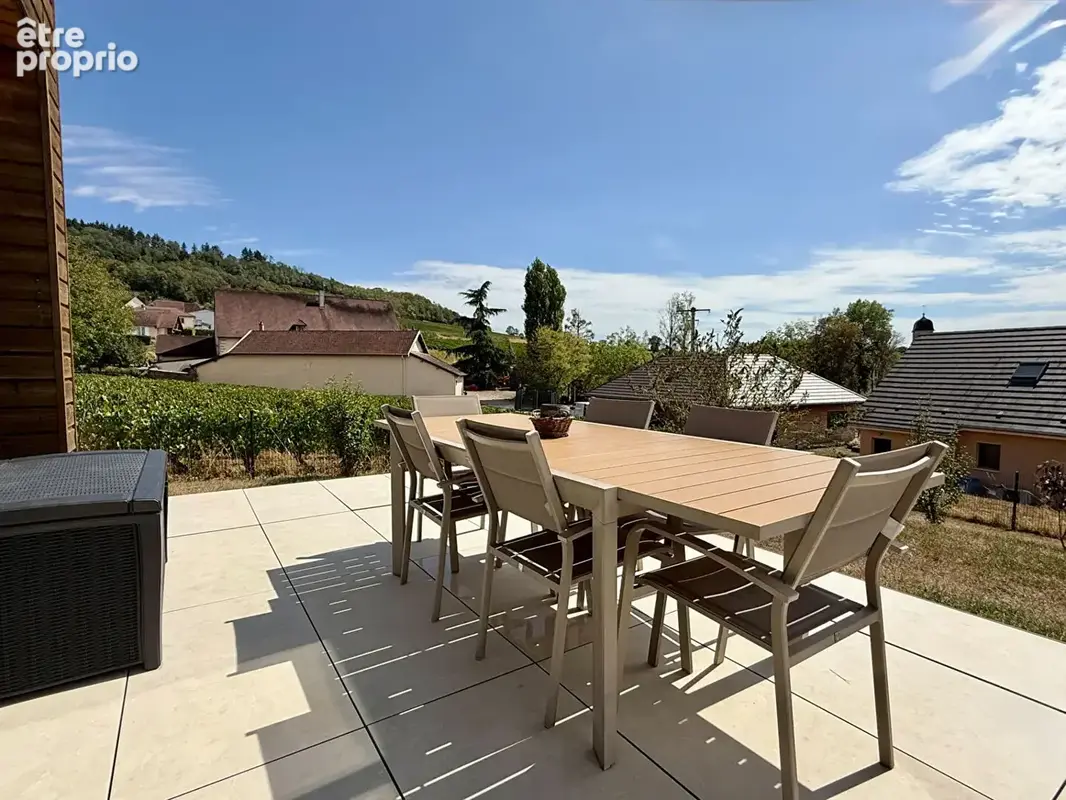 Maison contemporaine en bois, 4 chambres, l'Etoile 39570 - photo 2