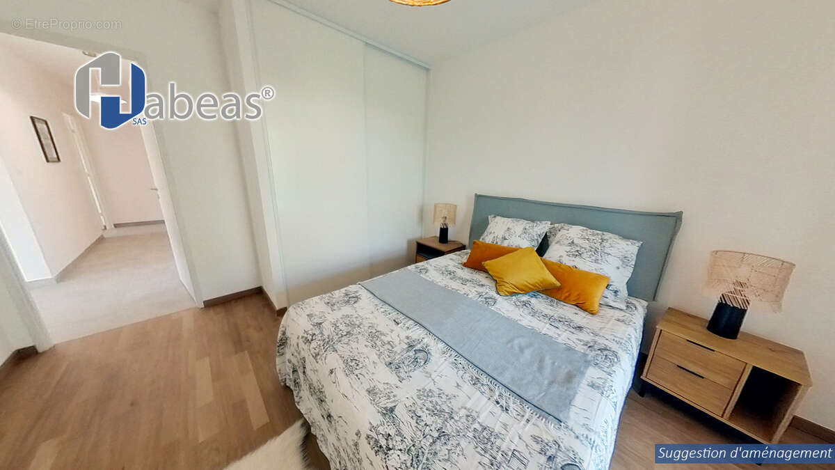 Appartement T4 de 92 m² avec terrasse de 10 m² à Craponne - photo 9