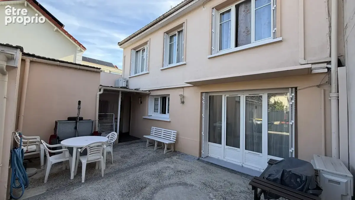 Maison 4 pièces 83 m² à vendre à Drancy (93700) - photo 2