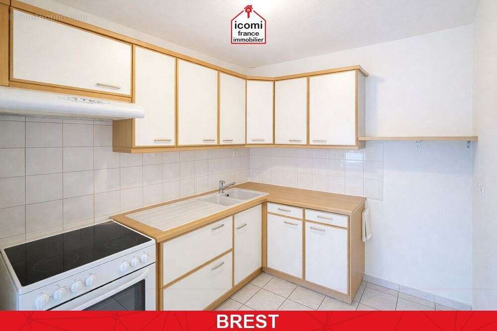 Finistere - brest (29200) - a vendre - appartement 42m² - 1 chambre - place de parking - bourg de lambezelec - ascenseur - photo 8