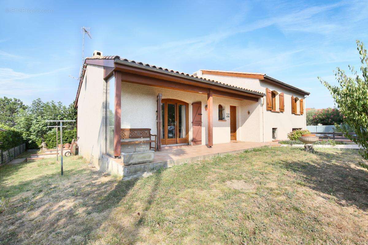 Maison 118 m² à Quint-Fonsegrives  - photo 2