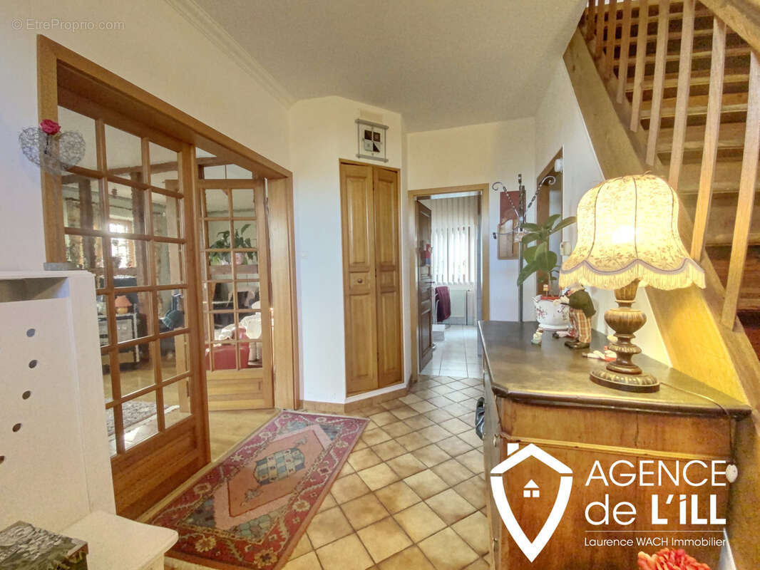 Maison à HESSENHEIM