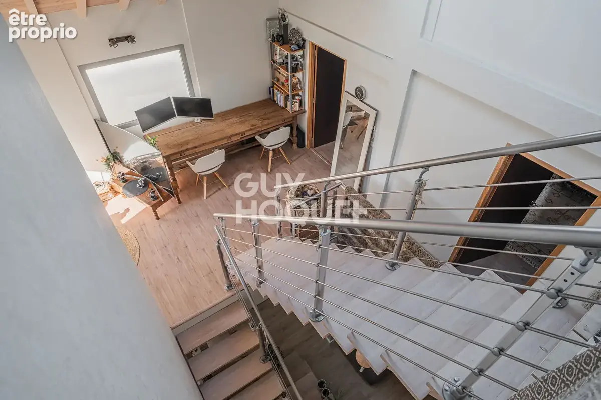 Maison Appartement Triplex Aix Les Bains 170 m2 - photo 20