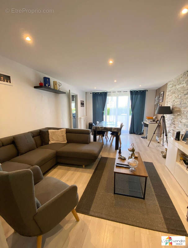 Appartement à VIGNEUX-SUR-SEINE