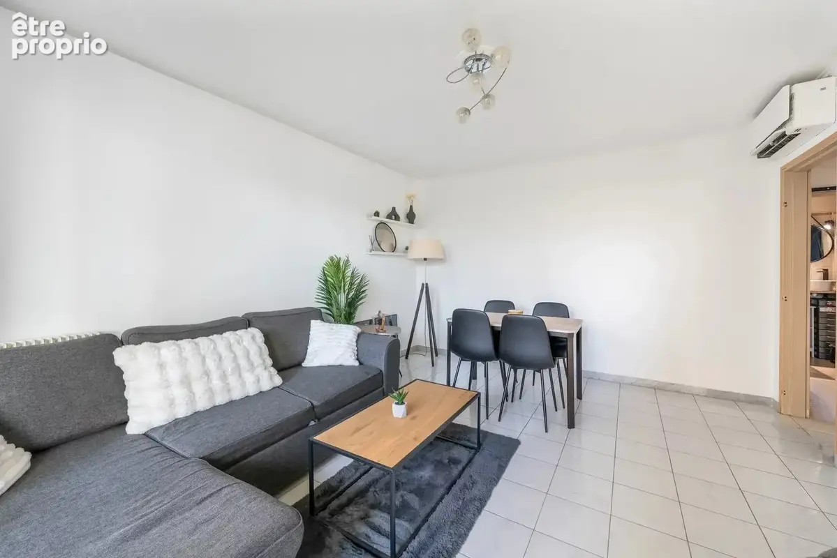 Nice Ouest – T2 47 m² avec balcon, loggia, parking privatif et cave - photo 3