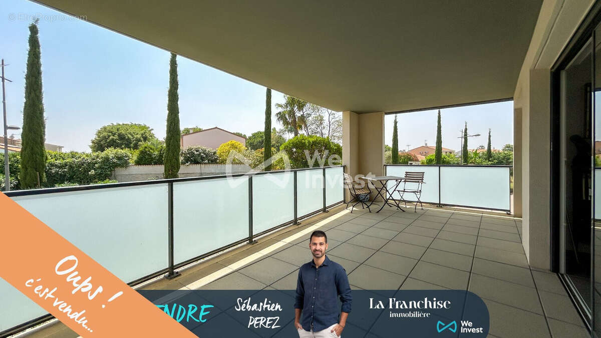 Appartement à SAINT-AUNES