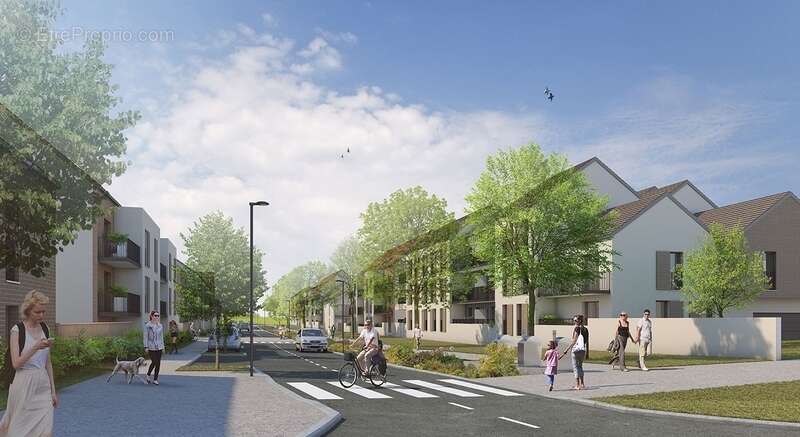 Appartement à MARLY-LA-VILLE