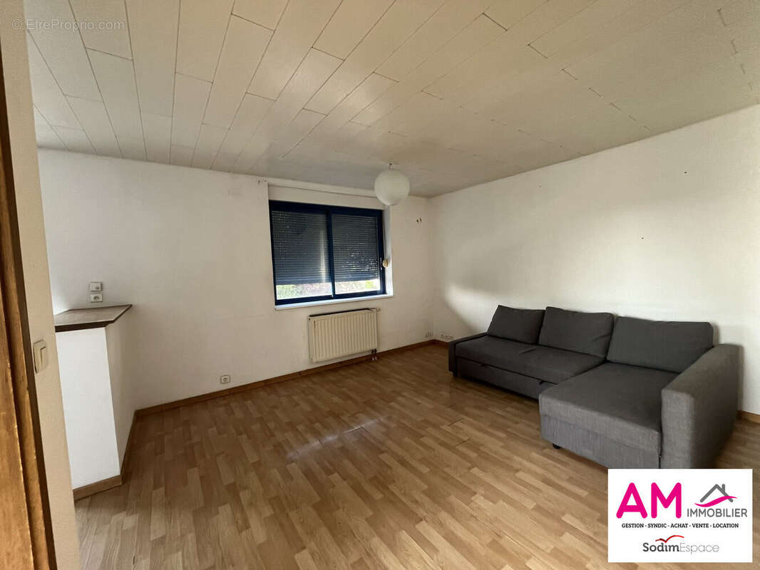 Appartement à SOULTZ-HAUT-RHIN