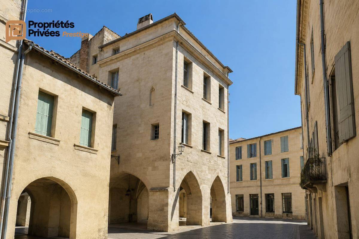 Maison à UZES