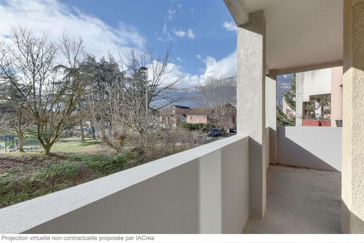 Appartement à LE PONT-DE-CLAIX