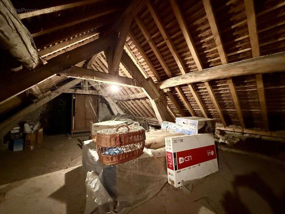 Maison ancienne avec grange et grand terrain - - photo 10