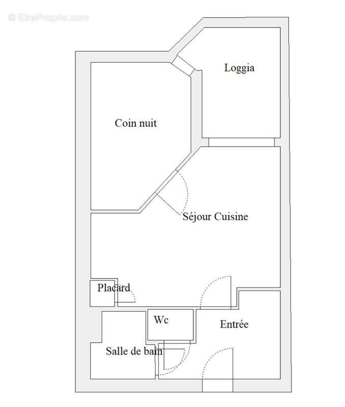 Appartement à LE GRAU-DU-ROI