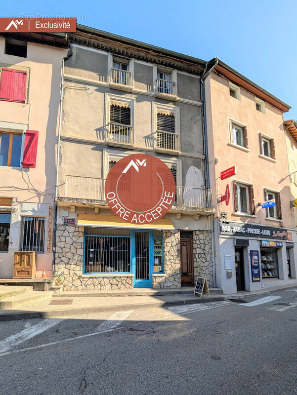 Appartement à PONT-EN-ROYANS