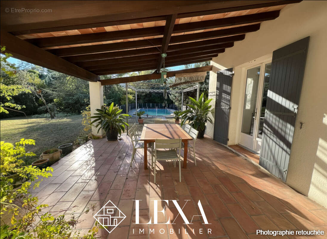 Maison à MONTFERRIER-SUR-LEZ