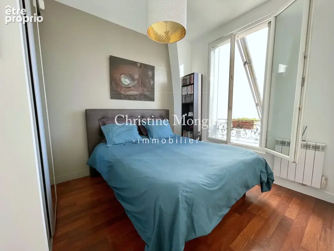 Neuilly-sur-Seine   Plaine des Sablons   4 pièces ensoleillé avec balcon, chambre de service et caves - photo 9