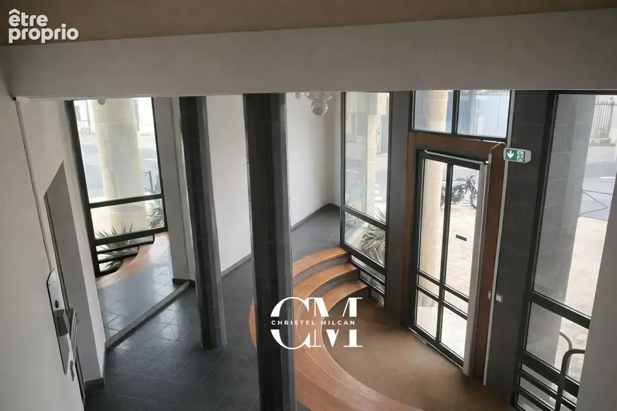 BUREAUX/APPARTEMENT- T3- Bordeaux- Caudéran - parc Bordelais - parking - 90 m2 - photo 7