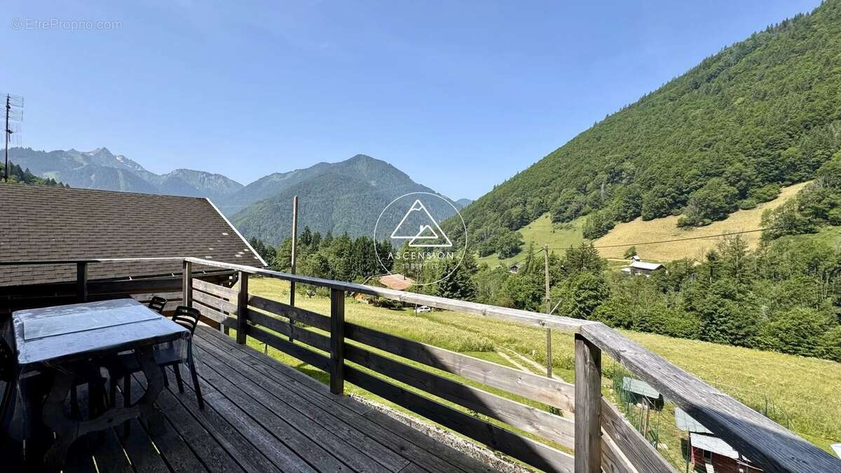 Maison à SAINT-JEAN-D&#039;AULPS