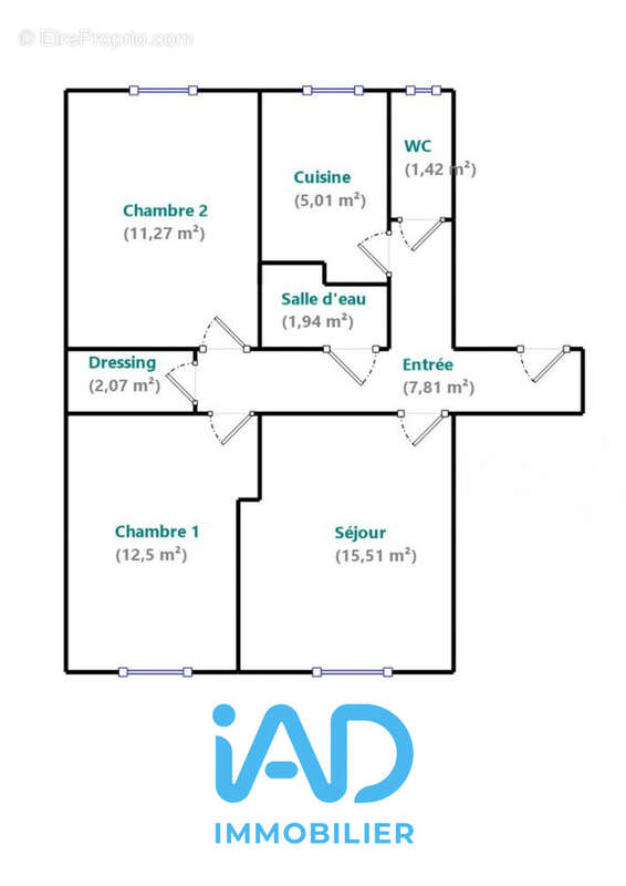 Photo 9 - Appartement à PARIS-10E