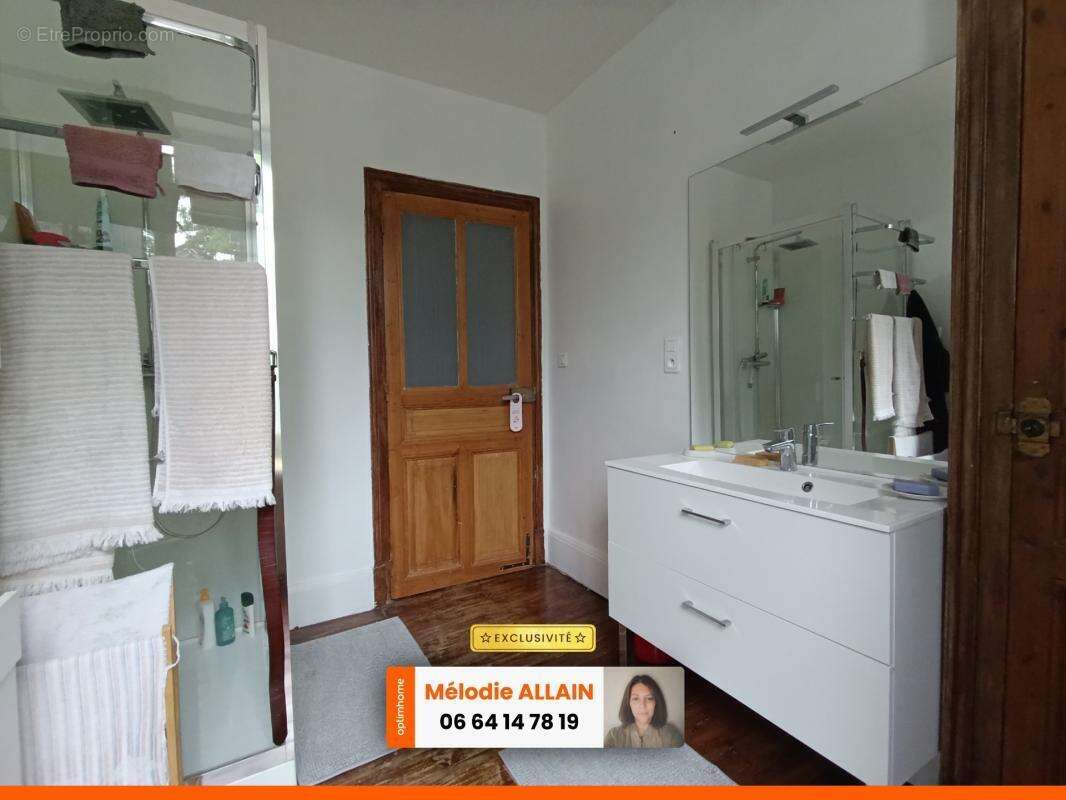 Vichy jeanne d'arc- maison des annees 40 avec cour et garage-ideal investisseur ou 1er achat - photo 14