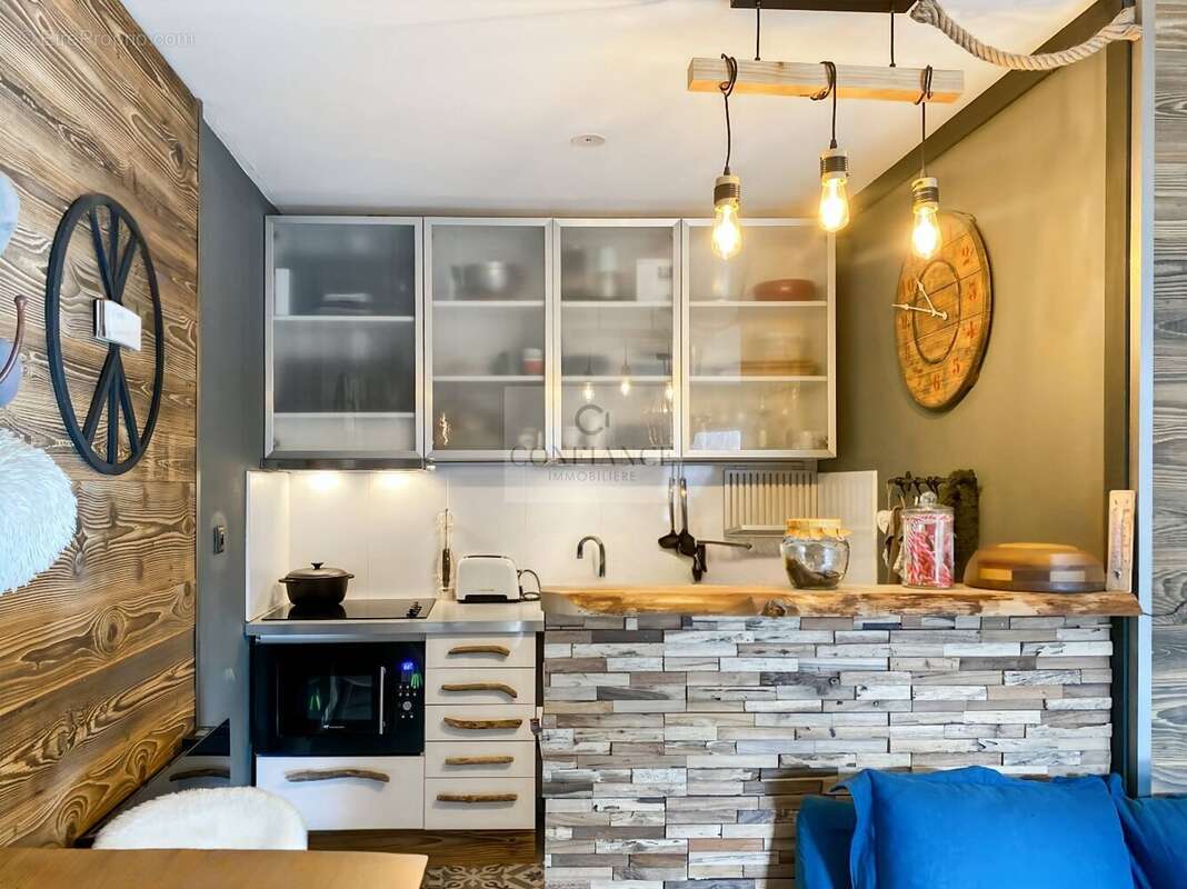 Appartement à SAINT-ETIENNE-DE-TINEE