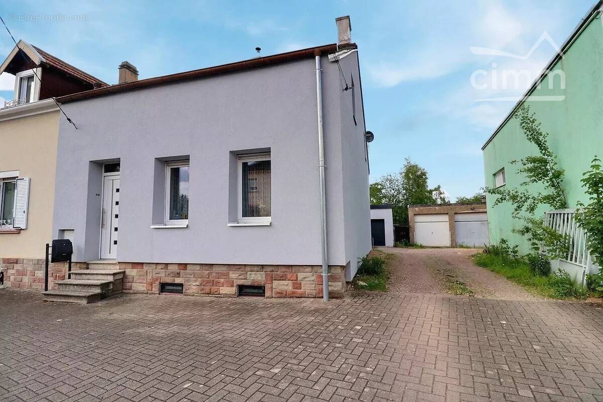 Maison à PETITE-ROSSELLE