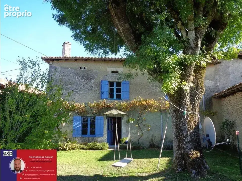 Maison 113 m² à Saint-Paul-Lizonne  - photo 2