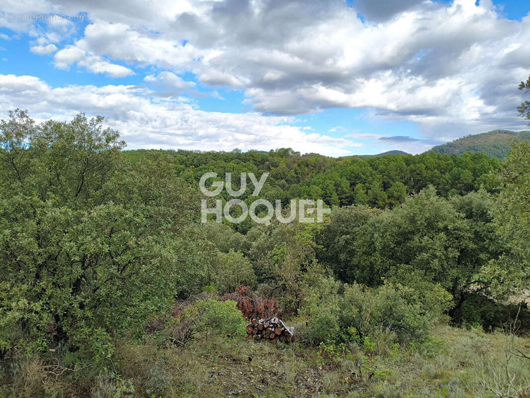 Terrain à SAINT-SEBASTIEN-D'AIGREFEUILLE
