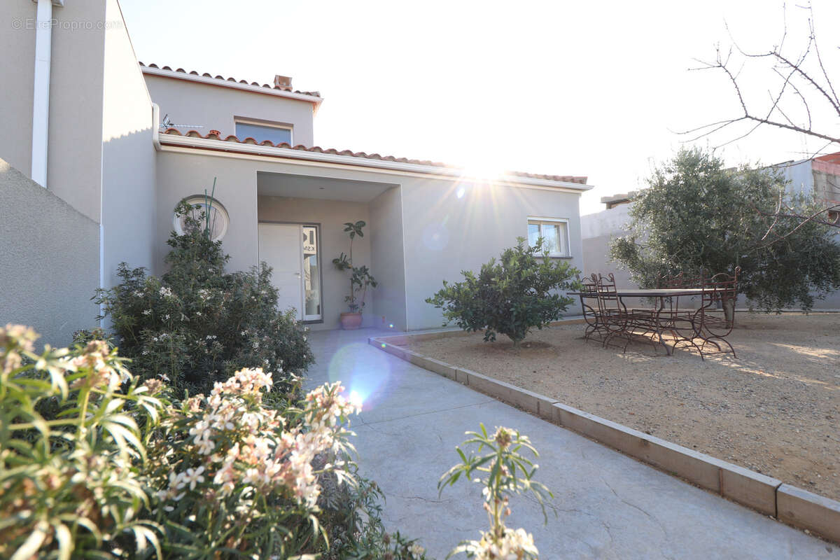 Maison à ARGELES-SUR-MER