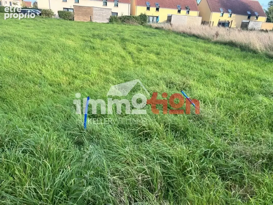 VENTE : terrain à batir de 1 090 m2 à FEUQUIERES EN VIMEU - photo 8