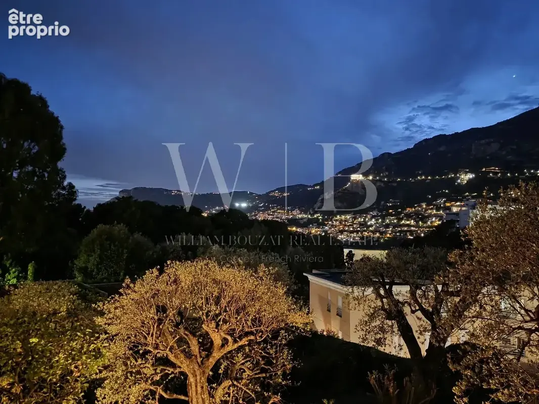 Roquebrune Cap Martin, Plateau du Cap - 3 pièces avec vue mer et jardin privatif - photo 9