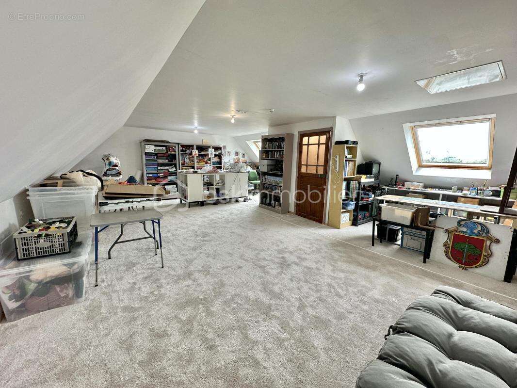 Pouldreuzic – propriété de caractère – 212 m² habitables – jusqu'à 290 m² de potentiel – 3 habitations possibles - photo 22