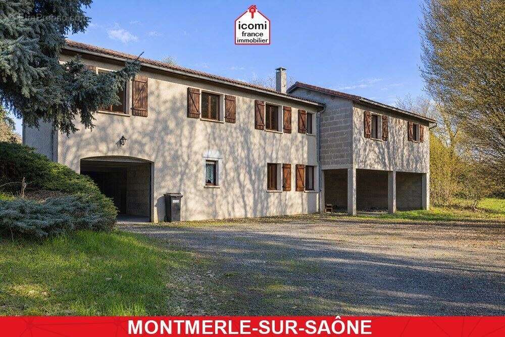 Maison à MONTMERLE-SUR-SAONE