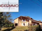 Maison à LEZAT-SUR-LEZE