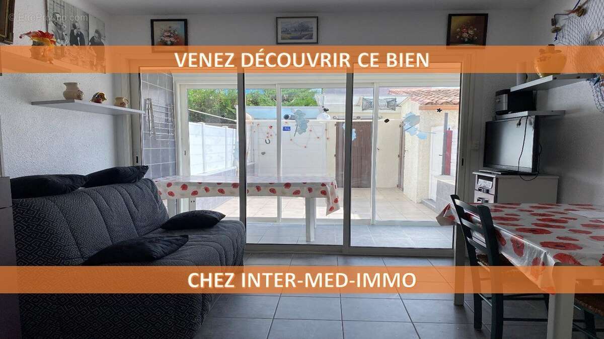 Appartement à MARSEILLAN