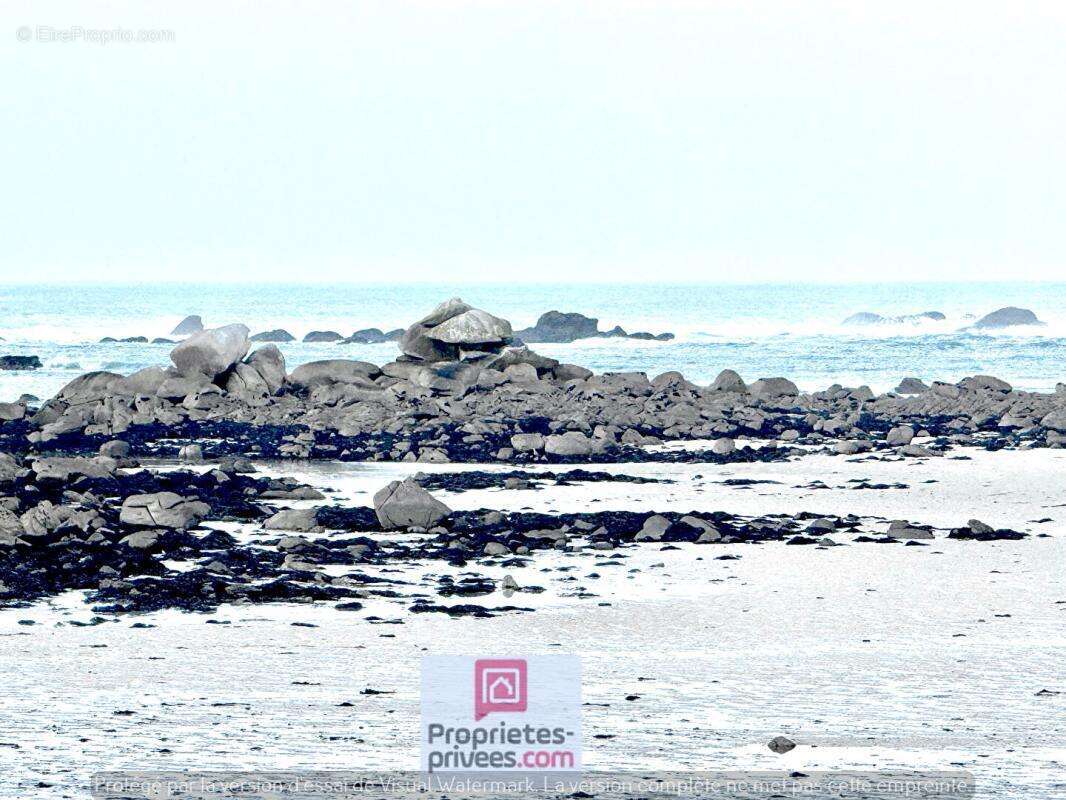Maison à BRIGNOGAN-PLAGE