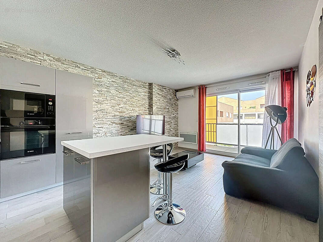 Appartement à MARSEILLE-13E