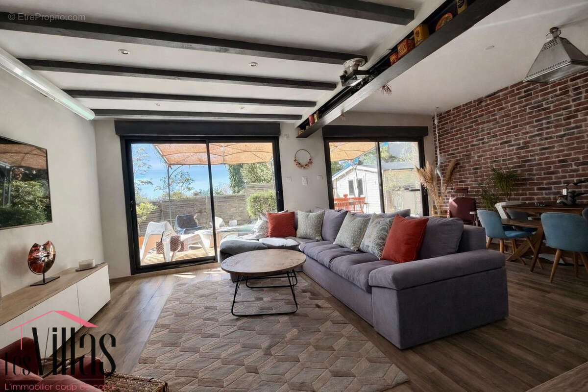 Maison à SALLES-D'AUDE