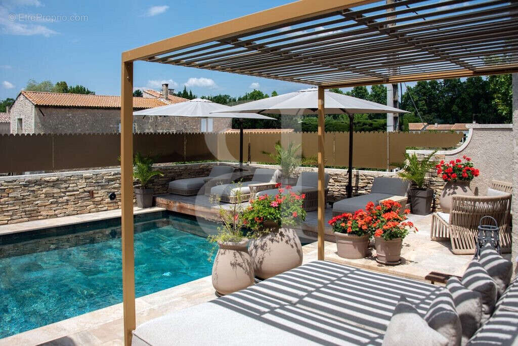 Maison à MAUSSANE-LES-ALPILLES