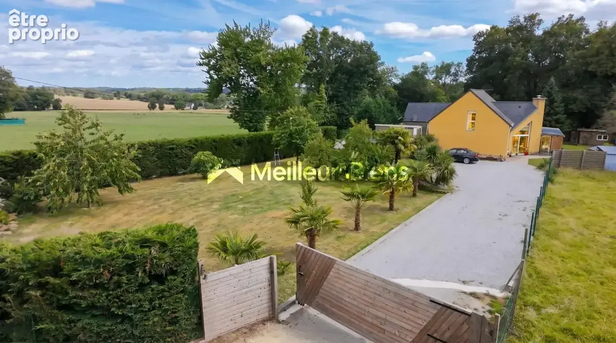 Maison familiale 169 m² hab en campagne de Les Fougerêts - Terrain de 2373 m² - photo 3