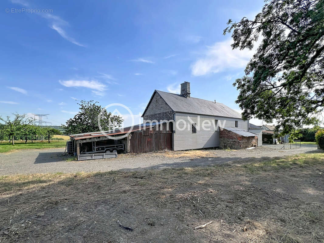 Maison de Campagne/ LE CHEFRESNE/Rénovée Avec batiment - photo 13